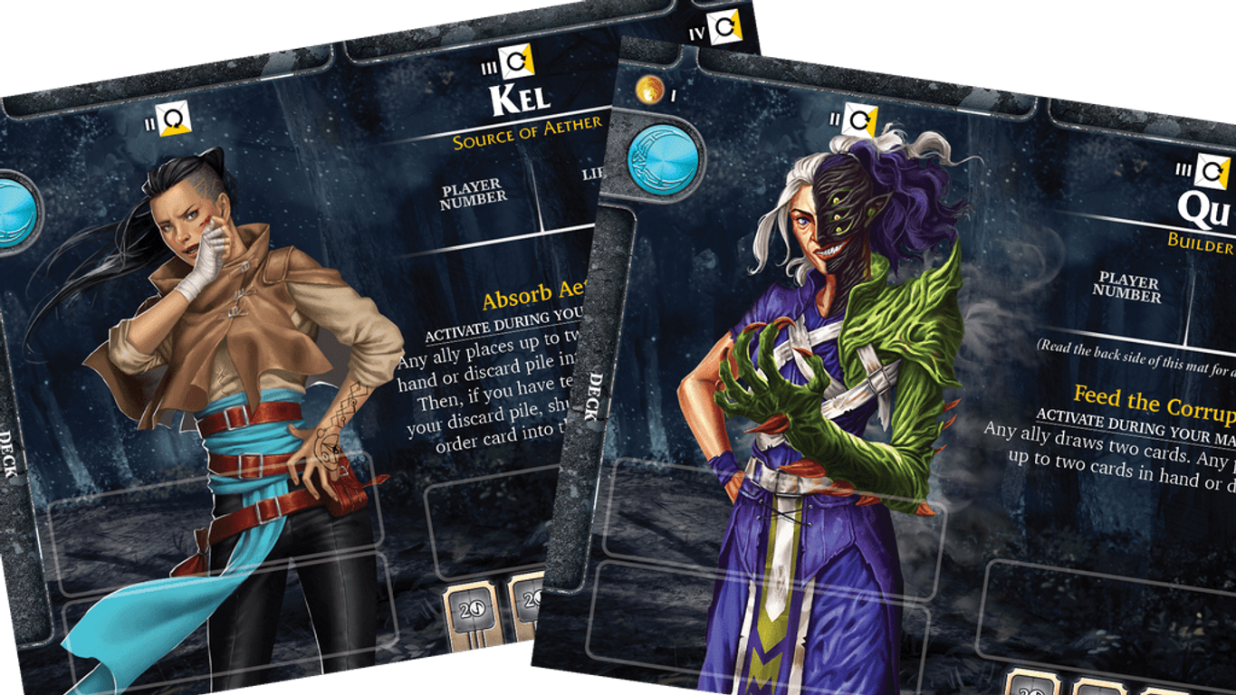 Aeon's End: Legacy of Gravehold cards