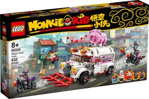 LEGO® Monkie Kid Food truck di Pigsy