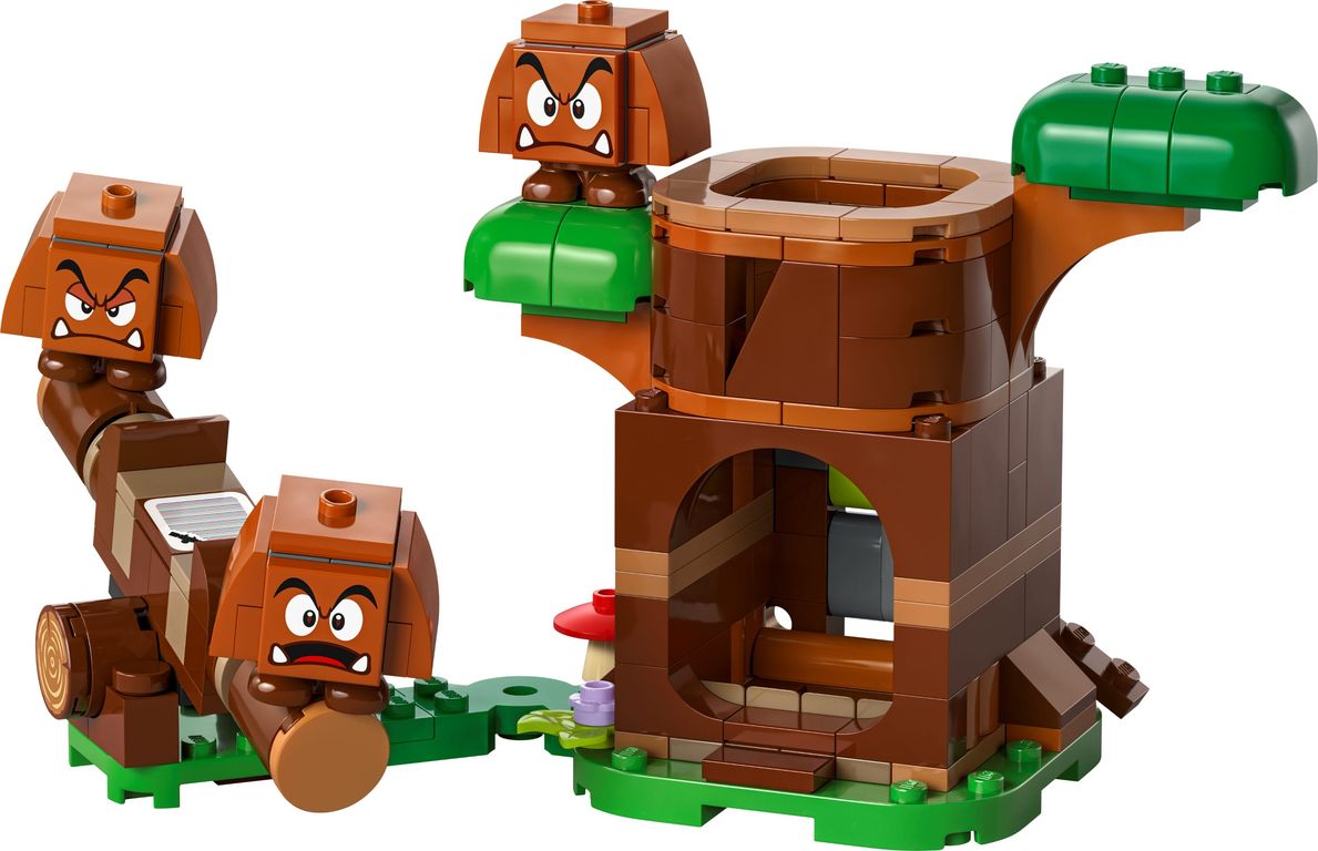 LEGO® Super Mario™ Speeltuin van de Goomba's doos