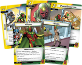 Marvel Champions: El Juego de Cartas – The Vision Pack de Héroe cartas