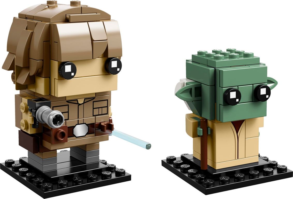 LEGO® BrickHeadz™ Luke Skywalker™ & Yoda™ components