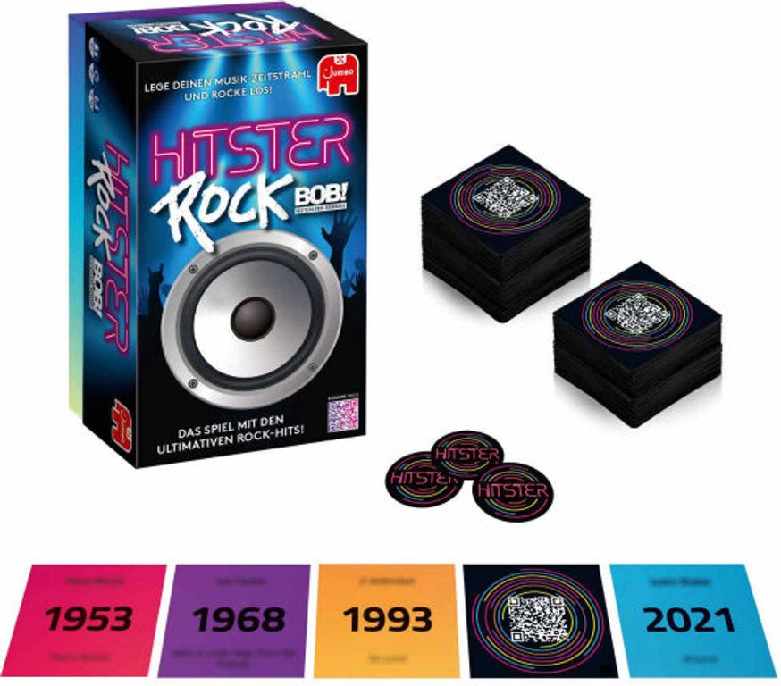 Hitster: Rock components
