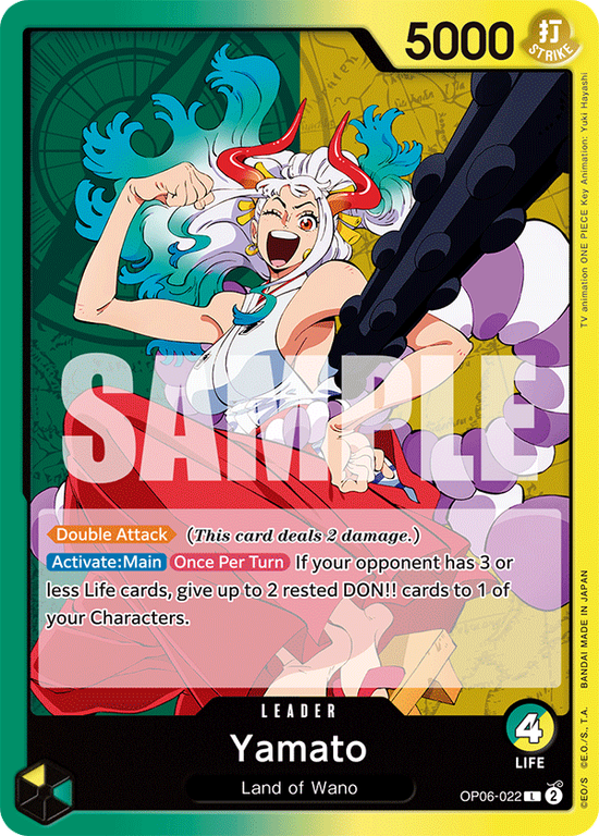 One Piece TCG: Wings Of The Captain - Booster Box carta