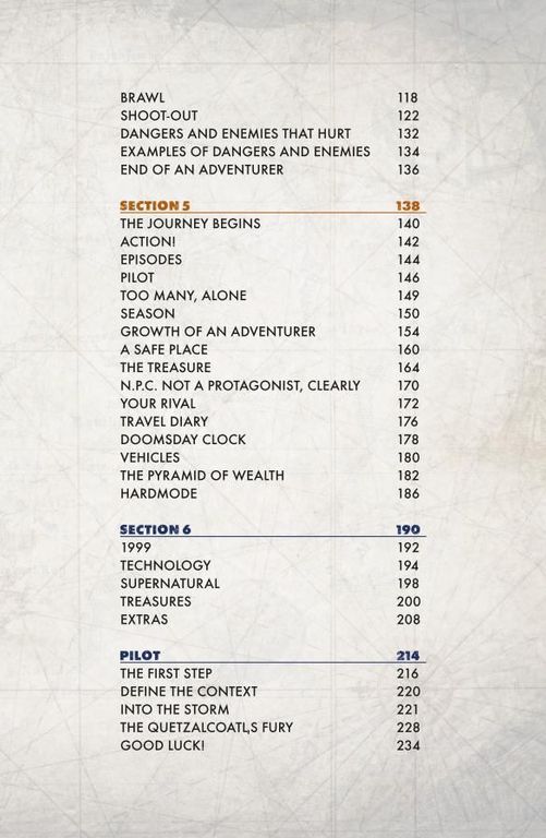 Broken Compass - Adventure Journal manuale