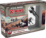 Star Wars: X-Wing Miniatures Game - Saw's Renegades Expansion Pack