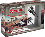 Star Wars: X-Wing Miniatures Game – Saw's Renegades Expansion Pack