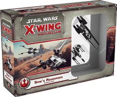 Star Wars: X-Wing Miniatures Game – Saw's Renegades Expansion Pack