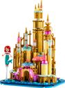 LEGO® Disney Mini-castello di Disney Ariel componenti