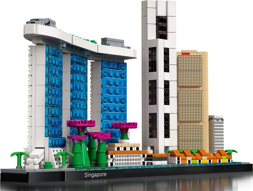 LEGO® Architecture Singapur komponenten