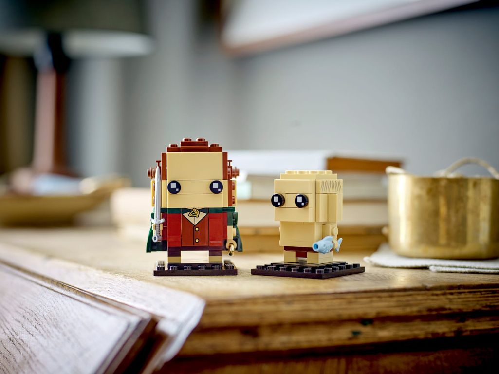 LEGO® BrickHeadz™ Frodo™ y Gollum™