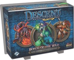 Il miglior prezzo per Descent: Viaggi nelle Tenebre (Seconda Edizione) -  Protettori della Natura - TableTopFinder