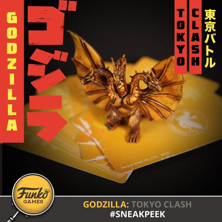 Godzilla: Tokyo Clash miniaturen