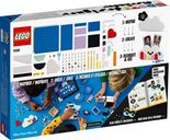 LEGO® DOTS Caja de Diseños Creativos parte posterior de la caja