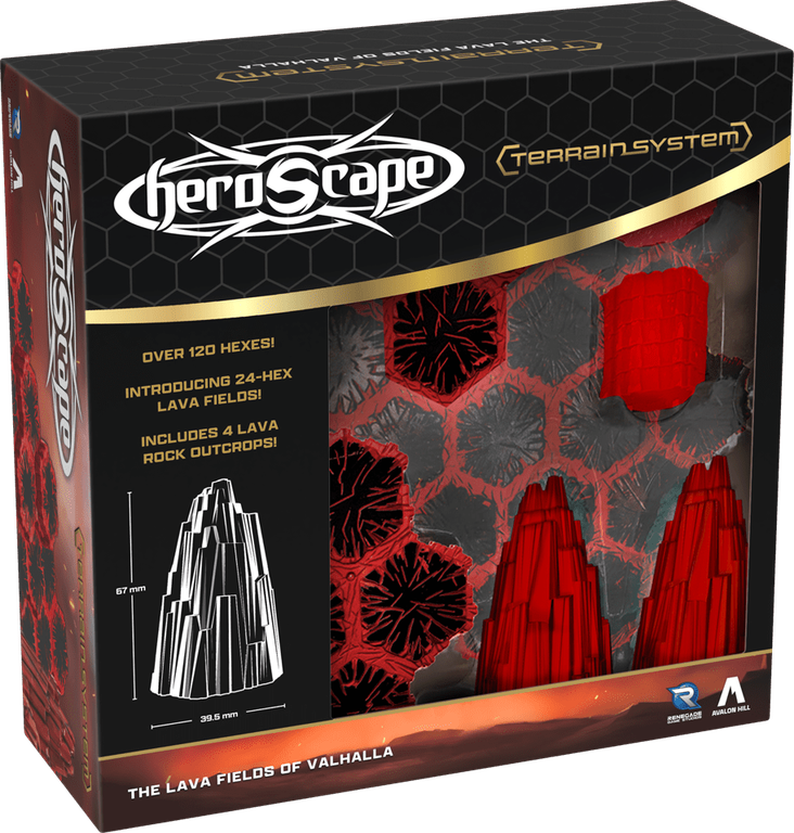 The best prices today for Heroscape: The Lava Fields of Valhalla ...