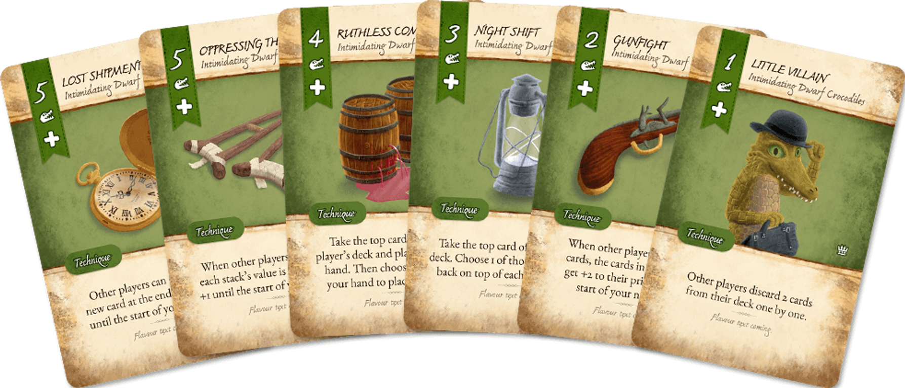 Dale of Merchants 2 cards