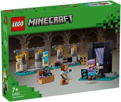 LEGO® Minecraft Die Waffenkammer