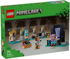 LEGO® Minecraft La Armería