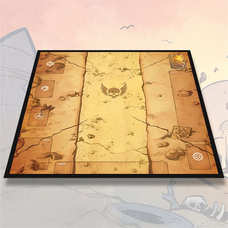 Wreckland Run: Playmat