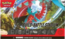 Pokémon Scarlet & Violet Paradox Rift Build & Battle Stadium box