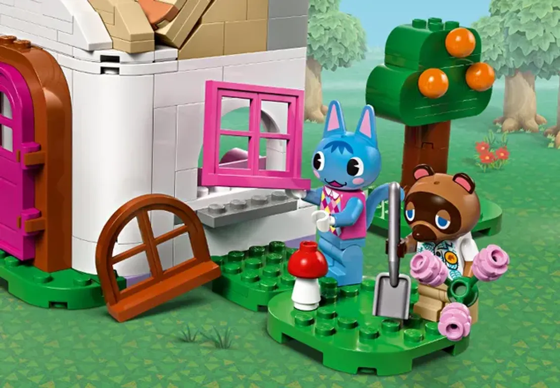 LEGO® Animal Crossing Bottega di Nook e casa di Grinfia