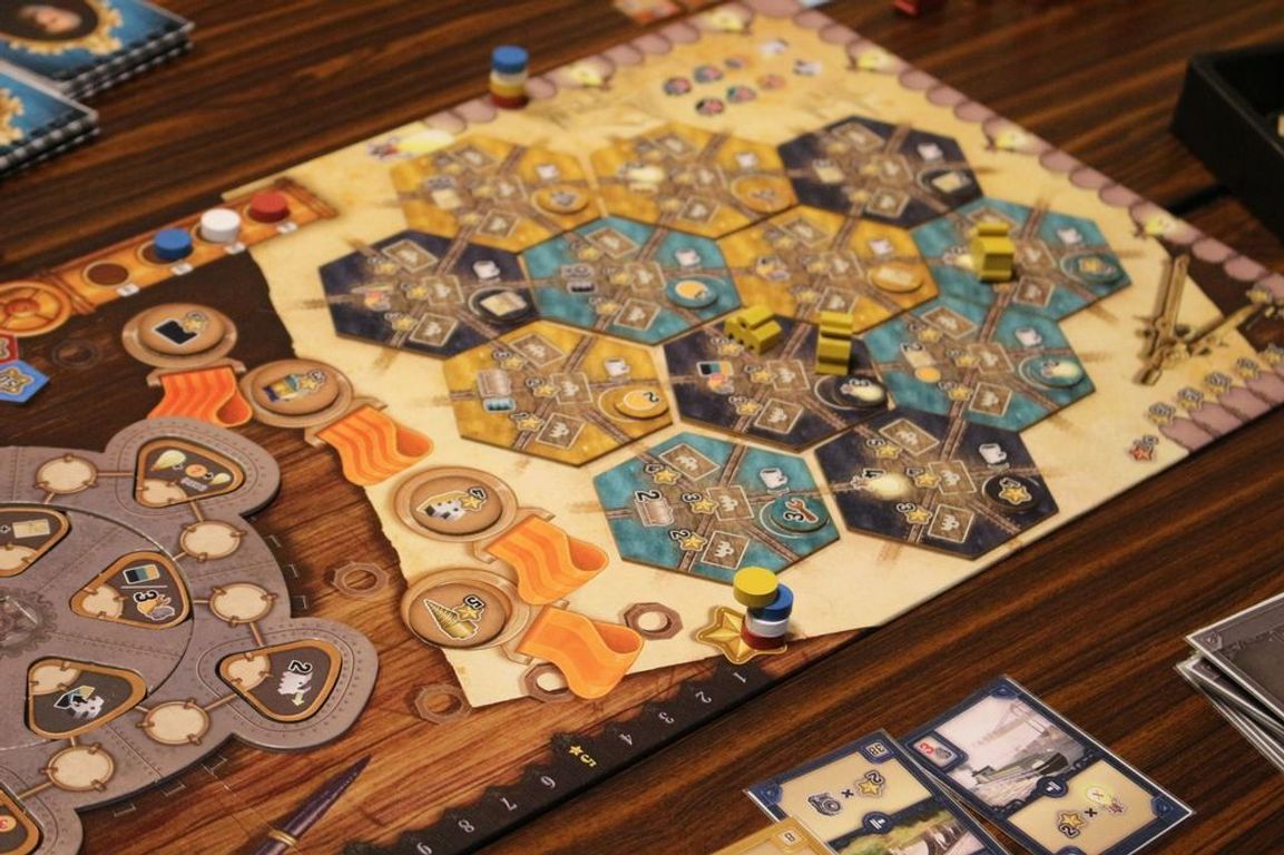 Oil Rock gameplay