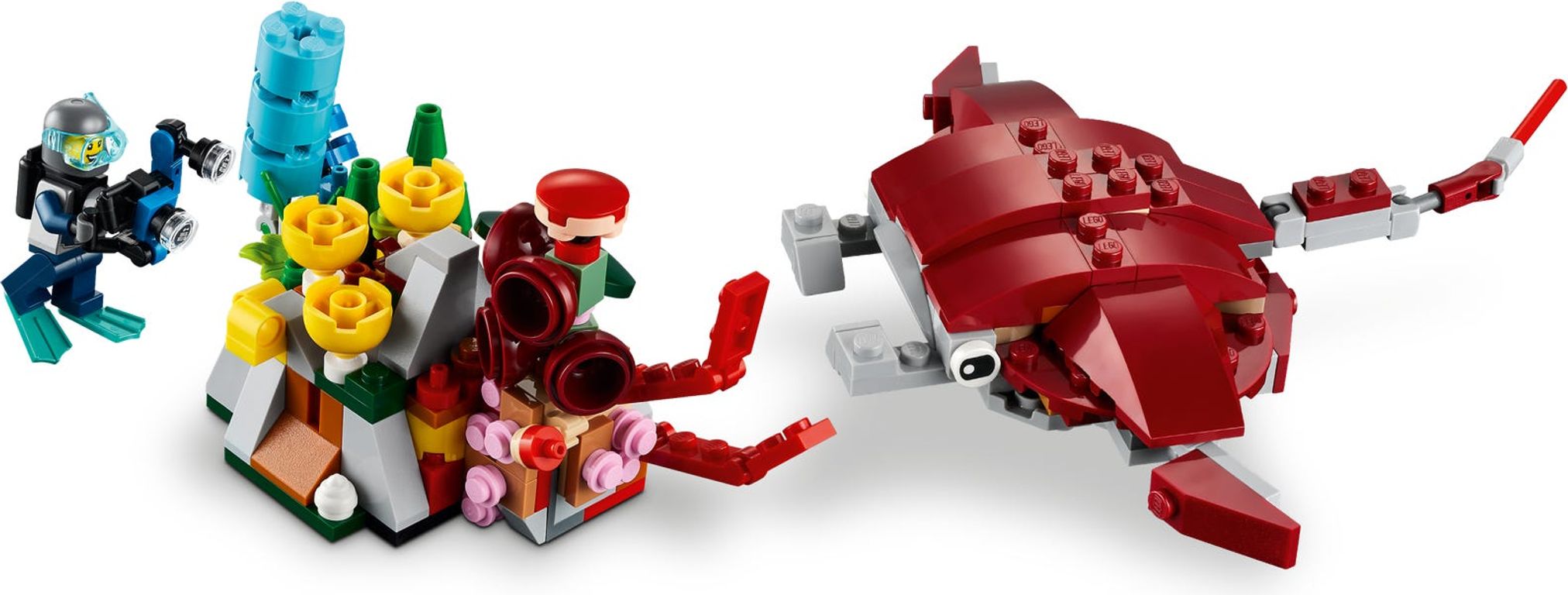 LEGO® Creator Sunken Treasure Mission alternative