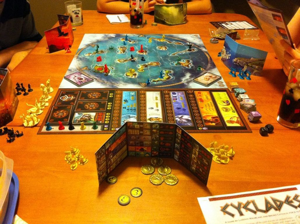 Cyclades components