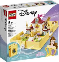LEGO® Disney Les aventures de Belle dans un livre de contes