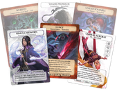 Ashes Reborn: Red Rains – The Spawn of Shadowreck cartes