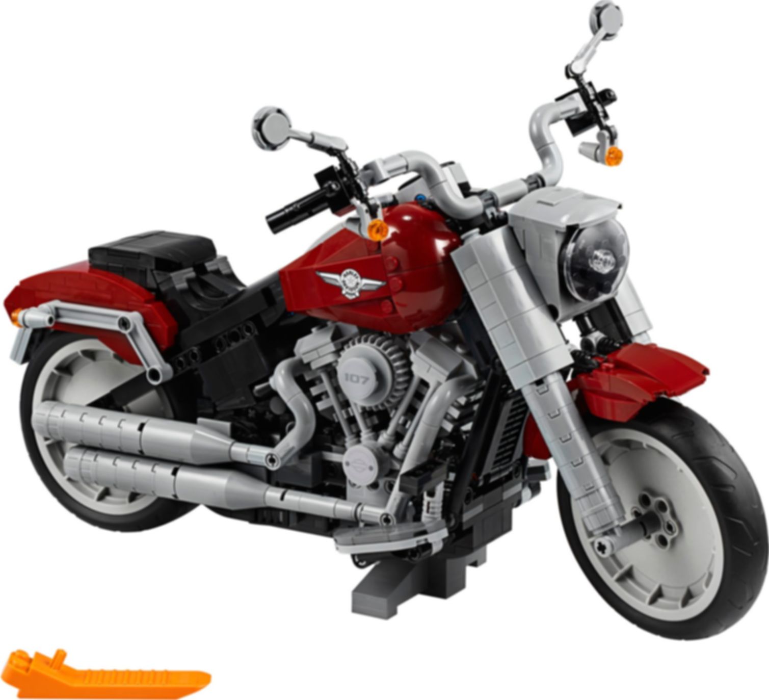 LEGO® Icons Harley-Davidson® Fat Boy® components