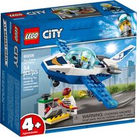 LEGO® City Le jet de patrouille de la police