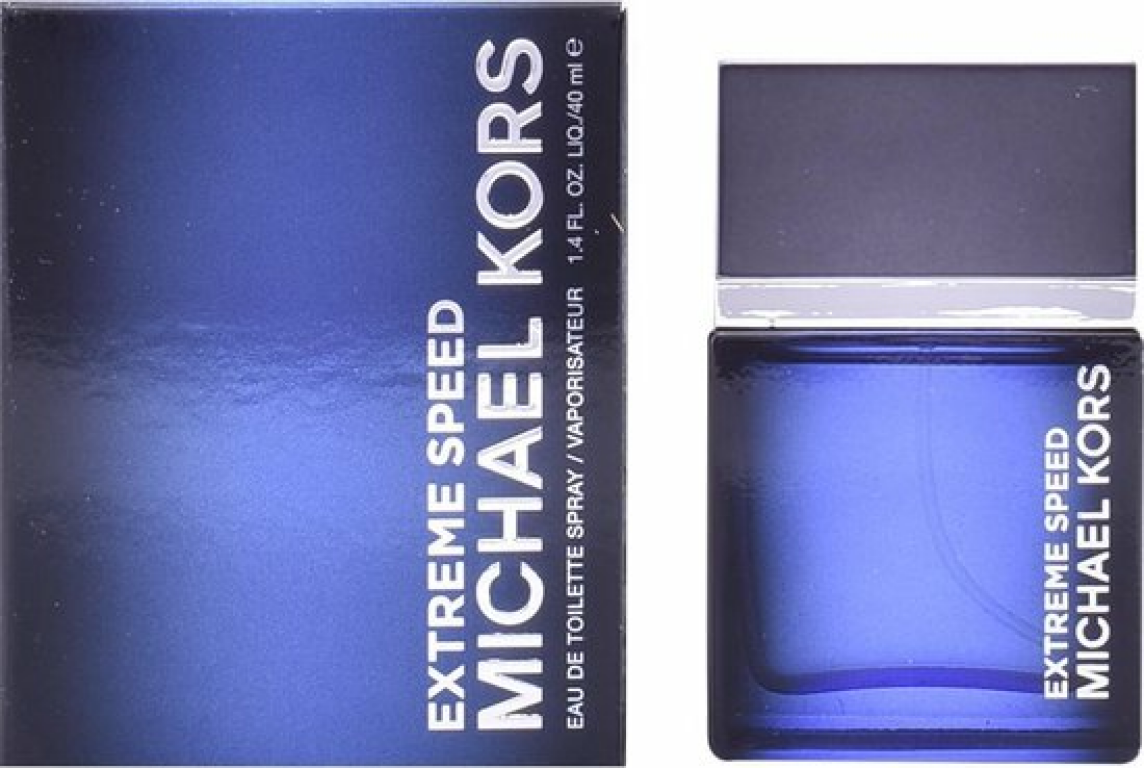 Michael Kors Extreme Speed Eau de toilette box