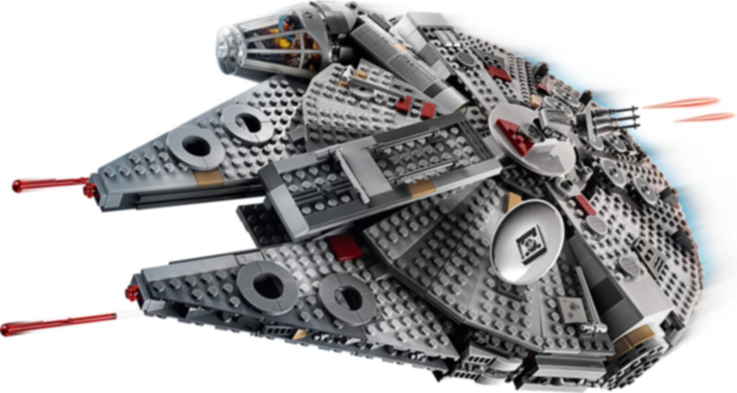 LEGO® Star Wars Millennium Falcon™ spielablauf