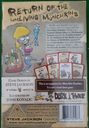 Munchkin Zombies: Armed and Dangerous back of the box