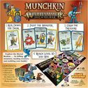 Munchkin Warhammer: Age of Sigmar parte posterior de la caja