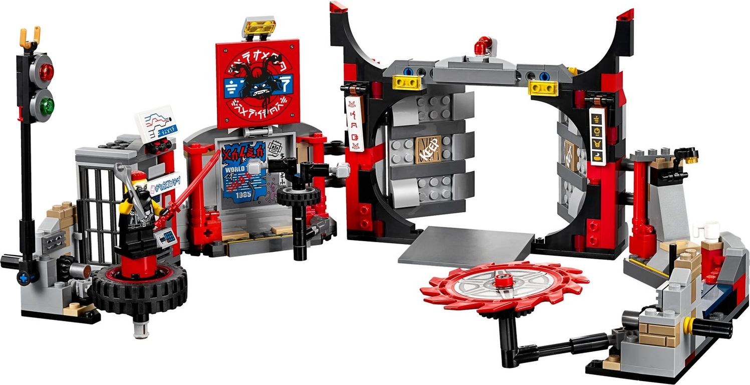 LEGO® Ninjago S.O.G. Headquarters components