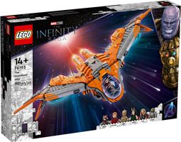 LEGO® Marvel The Guardians’ Ship