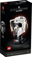 LEGO® Star Wars Le casque du Scout Trooper™