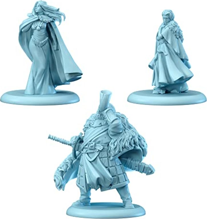 A Song of Ice & Fire: Tabletop Miniatures Game – Stark Starter Set miniatures
