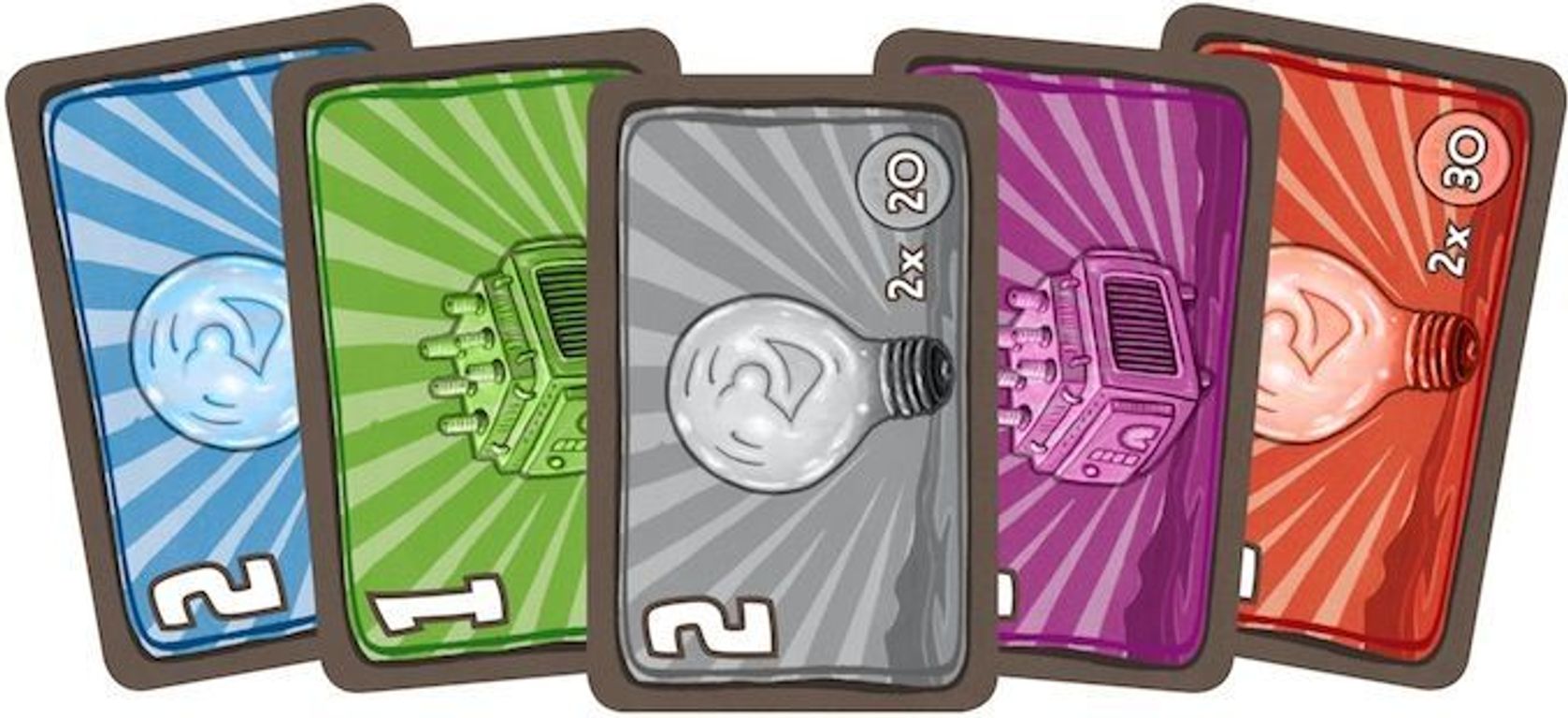 Power Grid: The Stock Companies cards