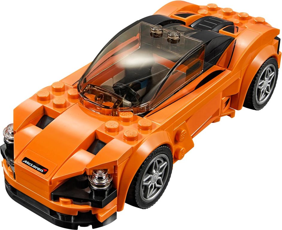LEGO® Speed Champions McLaren 720S components