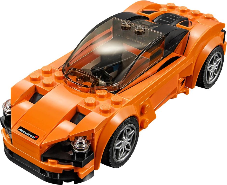 LEGO® Speed Champions McLaren 720S komponenten