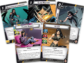 Marvel Champions: The Card Game – X-23 Hero Pack cards