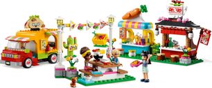LEGO® Friends Streetfoodmarkt componenten