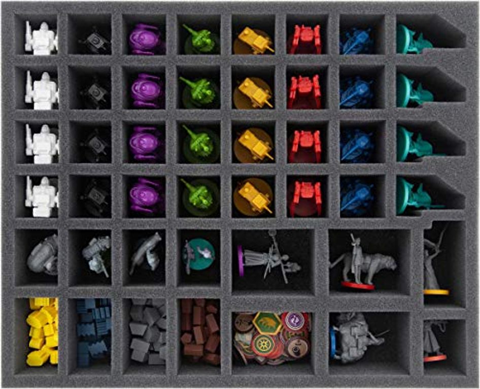 Insert Feldherr Scythe Legendary Box components