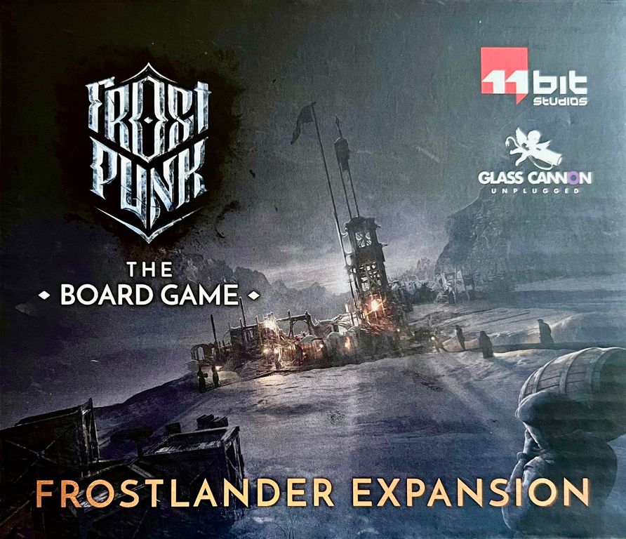 The Best Prices Today For Frostpunk: The Board Game – Frostlander ...