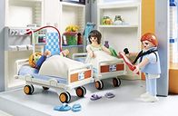 Playmobil® City Life Furnished Hospital Wing interior