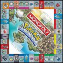 Monopoly: Pokémon Johto Edition game board