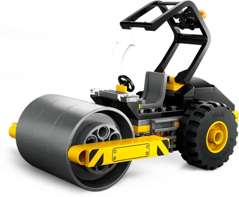 Construction Steamroller vehicle