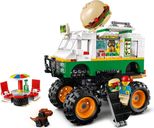 LEGO® Creator Le Monster Truck à hamburgers gameplay